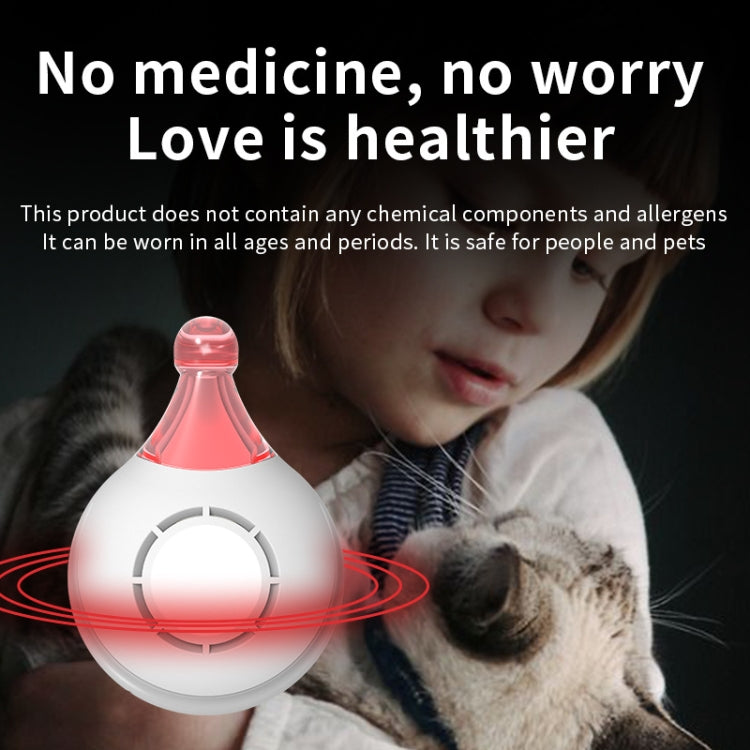 Outdoor Portable Ultrasonic Insect Repellent Pet Multifunctional Repellent(Black) - Outdoor Insect Repellent by PMC TechLife | Online Shopping South Africa | PMC TechLife | Buy Now Pay Later Mobicred