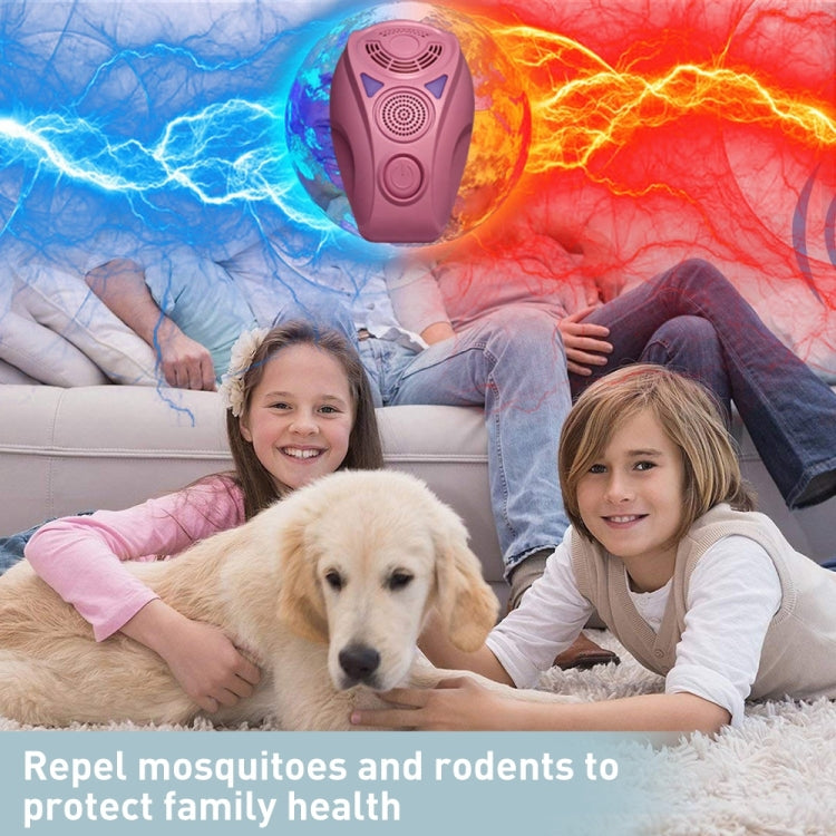 PR-1929 Ultrasonic Mouse Repellent Mosquito Repellent, Product Specifications: US Plug(Black) - Repellents by PMC Jewellery | Online Shopping South Africa | PMC Jewellery | Buy Now Pay Later Mobicred