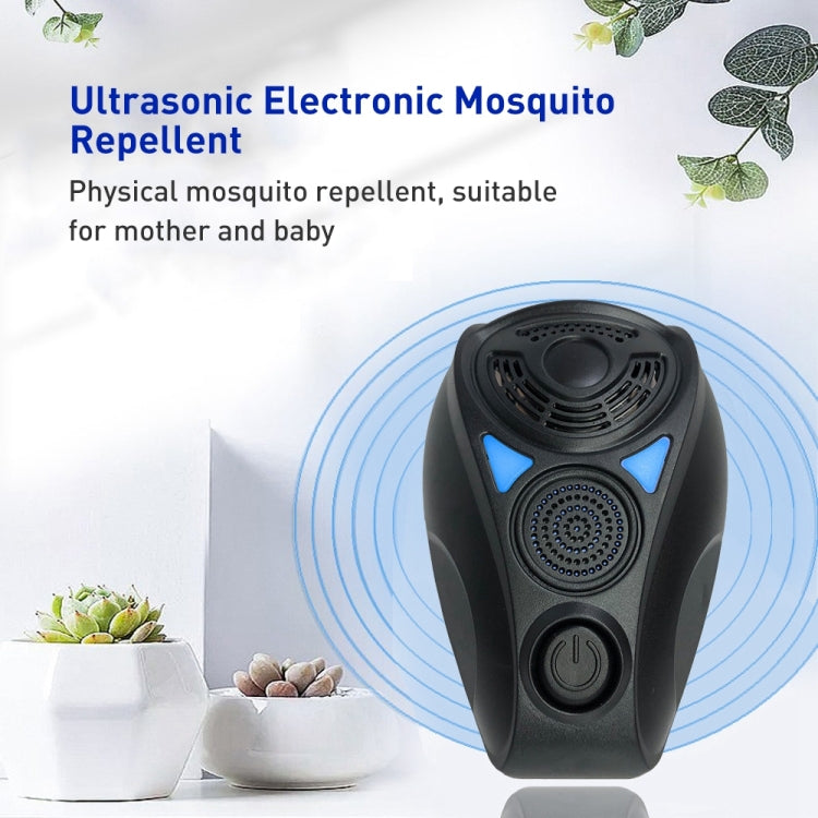 PR-1929 Ultrasonic Mouse Repellent Mosquito Repellent, Product Specifications: UK Plug(Black) - Repellents by PMC Jewellery | Online Shopping South Africa | PMC Jewellery | Buy Now Pay Later Mobicred