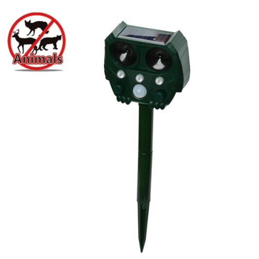 USB Solar Ultrasonic Outdoor Insect Repellent And Mouse Repellent(Animal Repellent) - Outdoor Insect Repellent by PMC Jewellery | Online Shopping South Africa | PMC Jewellery | Buy Now Pay Later Mobicred