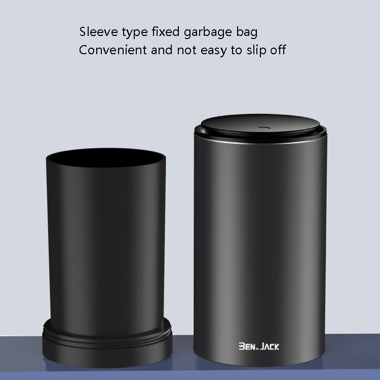 BEN.JACK Car Trash Can Multi-Function Storage Box In Car(Silver With 35 Garbage Bags) - free shipping - PMC TechLife - Order now!