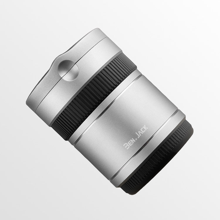 BEN.JACK Ashtray With Cover Personality Multi-Function Universal Car Ashtray(Silver) - free shipping - PMC TechLife - Order now!