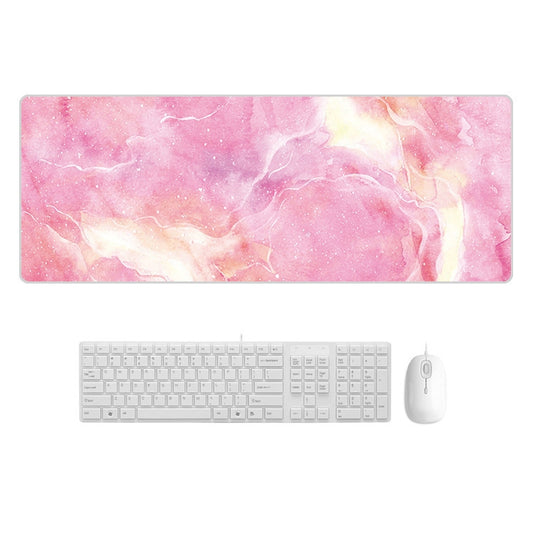 300x800x5mm Marbling Wear-Resistant Rubber Mouse Pad(Fresh Girl Heart Marble) - Mouse Pads by PMC Jewellery | Online Shopping South Africa | PMC Jewellery | Buy Now Pay Later Mobicred