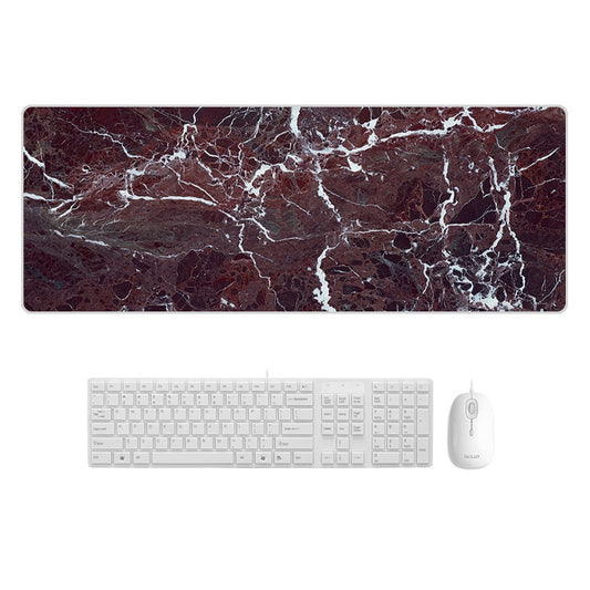 400x900x4mm Marbling Wear-Resistant Rubber Mouse Pad(Fraglet Marble) - Mouse Pads by PMC Jewellery | Online Shopping South Africa | PMC Jewellery | Buy Now Pay Later Mobicred