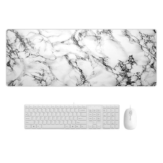 400x900x4mm Marbling Wear-Resistant Rubber Mouse Pad(Mountain Ripple Marble) - Mouse Pads by PMC Jewellery | Online Shopping South Africa | PMC Jewellery | Buy Now Pay Later Mobicred