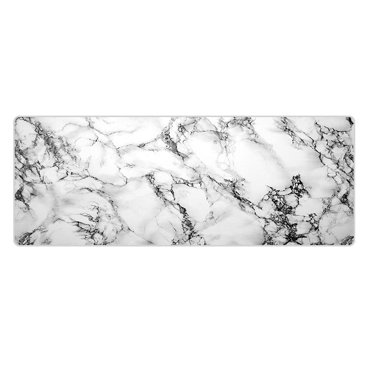 400x900x4mm Marbling Wear-Resistant Rubber Mouse Pad(Mountain Ripple Marble) - Mouse Pads by PMC TechLife | Online Shopping South Africa | PMC TechLife | Buy Now Pay Later Mobicred