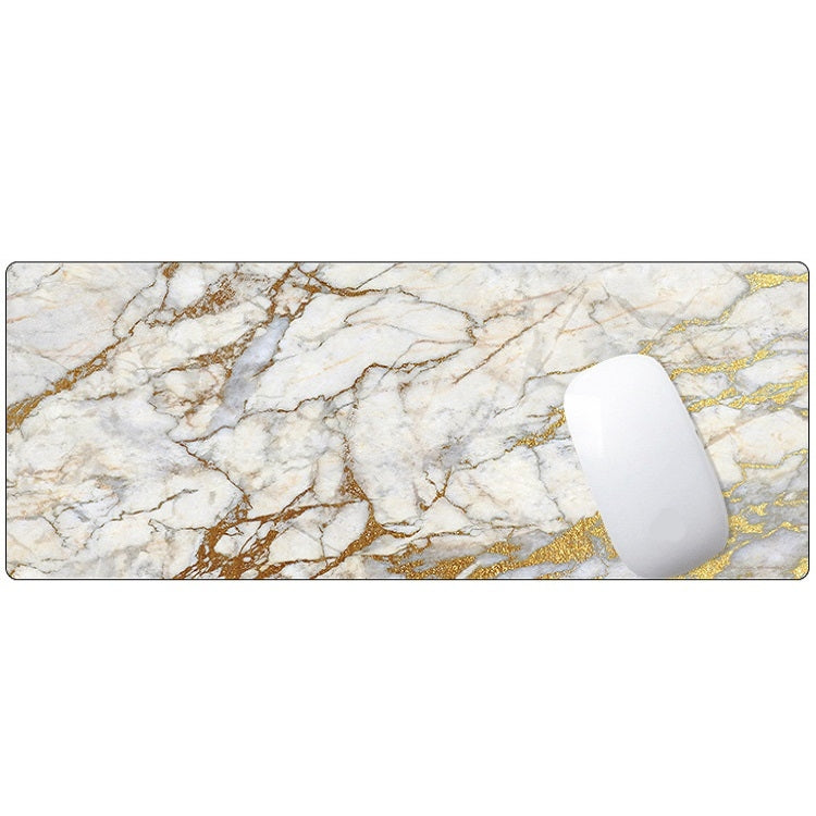 400x900x4mm Marbling Wear-Resistant Rubber Mouse Pad(Mountain Ripple Marble) - Mouse Pads by PMC TechLife | Online Shopping South Africa | PMC TechLife | Buy Now Pay Later Mobicred