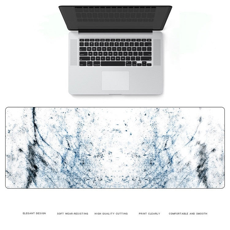 400x900x4mm Marbling Wear-Resistant Rubber Mouse Pad(Mountain Ripple Marble) - Mouse Pads by PMC TechLife | Online Shopping South Africa | PMC TechLife | Buy Now Pay Later Mobicred