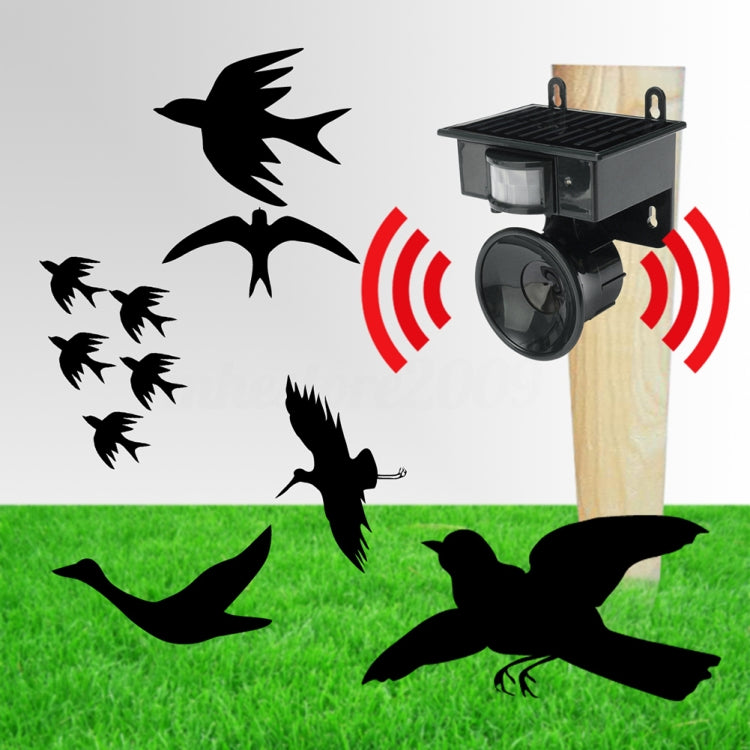 NY-2002 Solar Ultrasonic Mouse Repeller Animal Repeller Outdoor Waterproof Bird Repeller(Green) - Outdoor Insect Repellent by PMC Jewellery | Online Shopping South Africa | PMC Jewellery | Buy Now Pay Later Mobicred