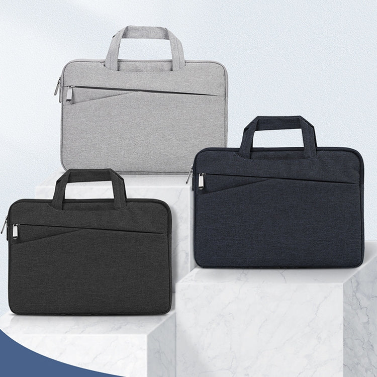 BUBM FMBX Laptop Liner Bag Business Computer Bag Large-Capacity Computer Handbag, Size: 11/12 inch(Gray) - 12.1 inch by BUBM | Online Shopping South Africa | PMC TechLife | Buy Now Pay Later Mobicred