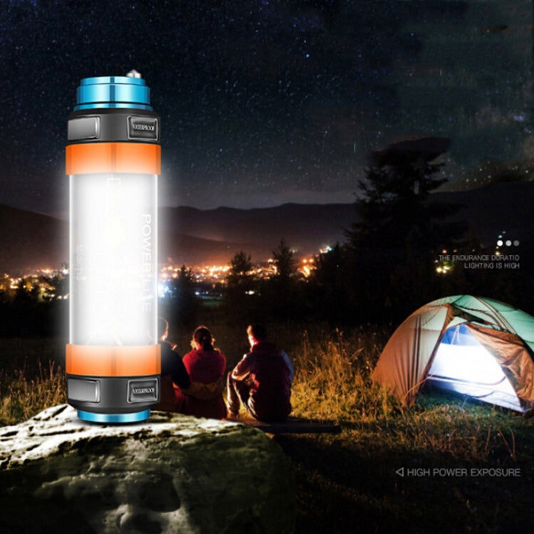 T15 Outdoor LED Camping Light Multi-Function Emergency IP68 Waterproof Flashlight with Mosquito Repellent / Warning Function - Camping Lighting by PMc TechLife | Online Shopping South Africa | PMc TechLife | Buy Now Pay Later Mobicred