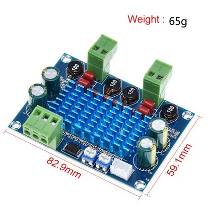 HW-447 High Power Digital Power Amplifier Board TPA3116D2 Chassis Dedicated Plug-in 5-28V Output 120W - Other Accessories by PMC Jewellery | Online Shopping South Africa | PMC Jewellery | Buy Now Pay Later Mobicred