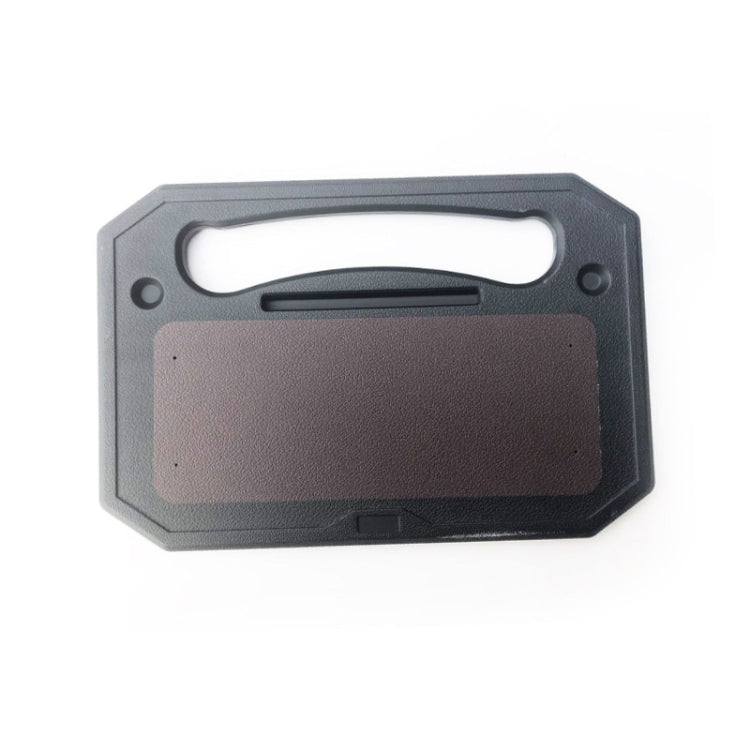Car Multi-Purpose Steering Wheel Card Table Car Computer Bracket Chair Back Bracket Small Table Shelf Rack(Upgrade Black) - Car Drink Holders by null | Online Shopping South Africa | PMC Jewellery | Buy Now Pay Later Mobicred