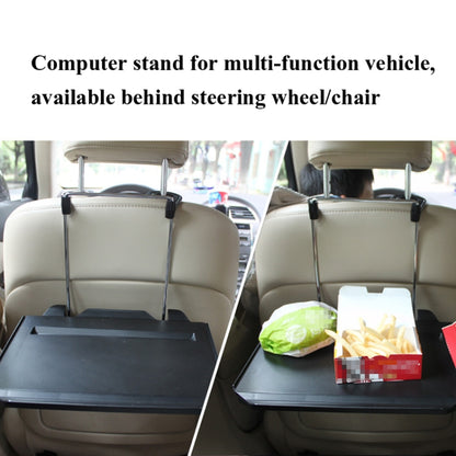 SHUNWEI SD-1508B Car With Drawer Steering Wheel Card Table Computer Rack Chair Back Bracket Storage Table Dinner Plate - Auto Fastener & Clips by SHUNWEI | Online Shopping South Africa | PMC Jewellery | Buy Now Pay Later Mobicred