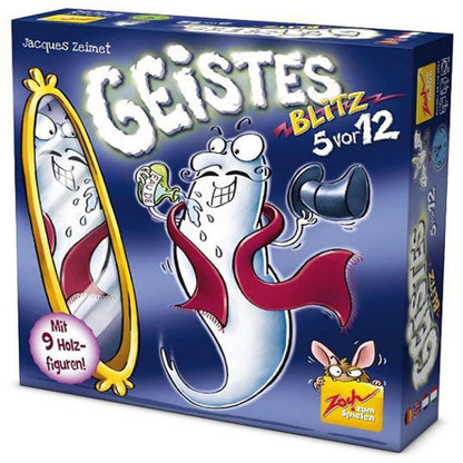 Geistesblitz 5 vor 12  3.0 Version with English Instructions Card Games Board Games - Table Games by PMC Jewellery | Online Shopping South Africa | PMC Jewellery