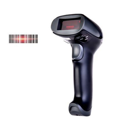 NETUM F5 Anti-Slip And Anti-Vibration Barcode Scanner, Model: Wired Laser - Barcode Scanner by NETUM | Online Shopping South Africa | PMC Jewellery | Buy Now Pay Later Mobicred