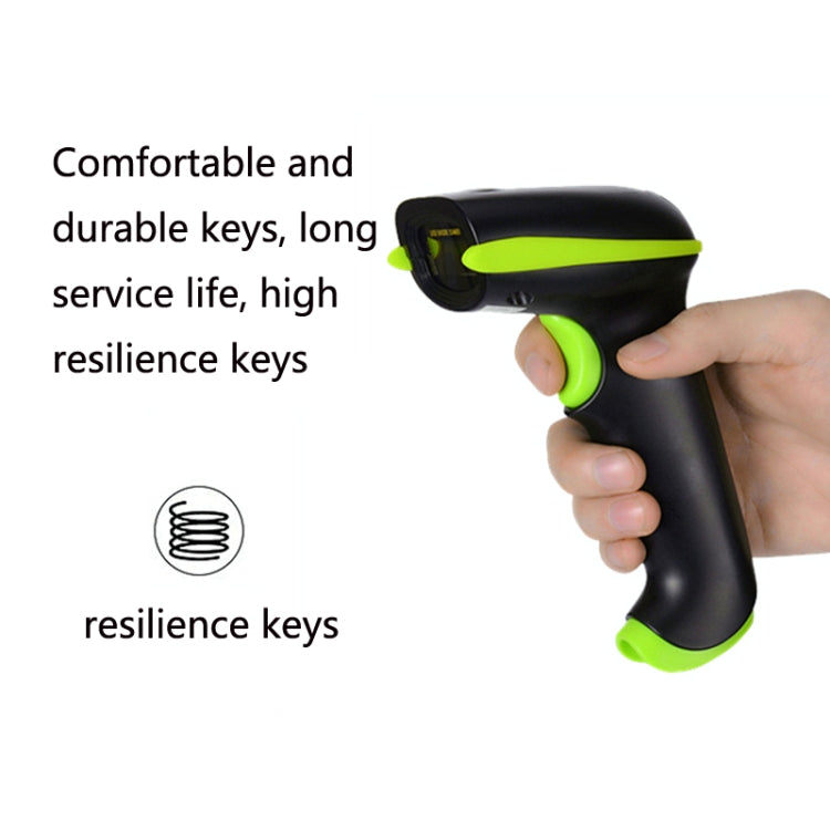 Laser Wireless Scanner Bluetooth Scanner Supermarket Express Scanner, Model: 5100 (2D) Two-dimensional Wireless - Barcode Scanner by PMC TechLife | Online Shopping South Africa | PMC TechLife | Buy Now Pay Later Mobicred