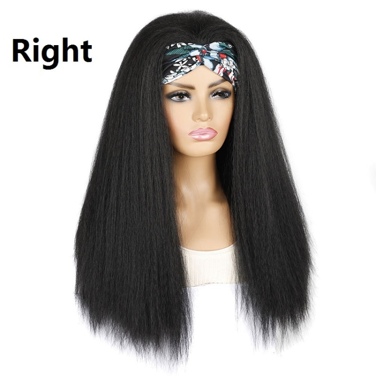 Turban Headband Corn Beard Long Hair Wig Headgear, Color Classification: BUG # XC - free shipping - PMC TechLife - Order now!