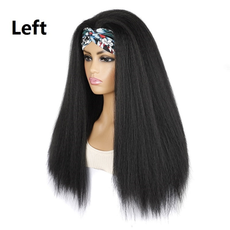 Turban Headband Corn Beard Long Hair Wig Headgear, Color Classification: 18C # O - free shipping - PMC TechLife - Order now!