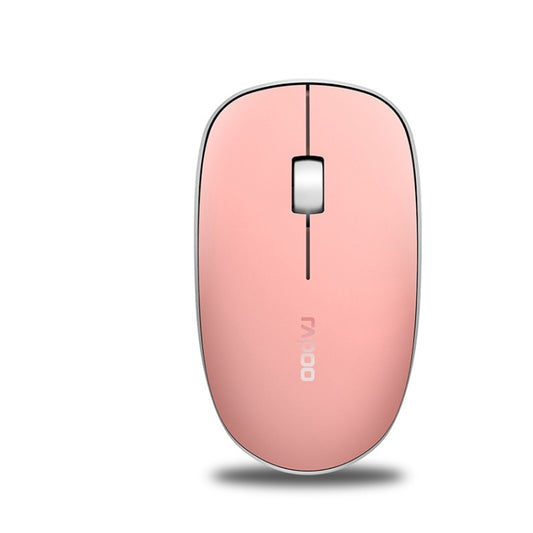 Rapoo M200G 1300 DPI 3 Keys Silent Wireless Mouse(Pink) - Wireless Mice by Rapoo | Online Shopping South Africa | PMC Jewellery | Buy Now Pay Later Mobicred