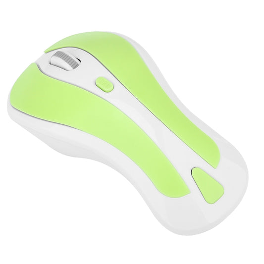 PR-01 1600 DPI 7 Keys Flying Squirrel Wireless Mouse 2.4G Gyroscope Game Mouse(White Green) - Wireless Mice by PMC Jewellery | Online Shopping South Africa | PMC Jewellery | Buy Now Pay Later Mobicred