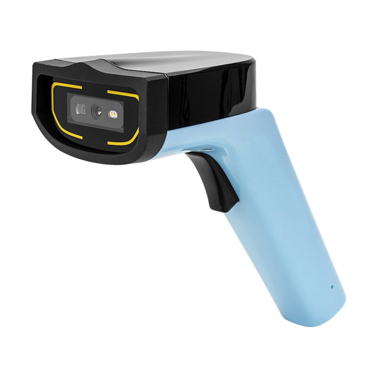 Handheld Barcode Scanner With Storage, Model: Wireless Two-dimensional - Barcode Scanner by PMC Jewellery | Online Shopping South Africa | PMC Jewellery | Buy Now Pay Later Mobicred