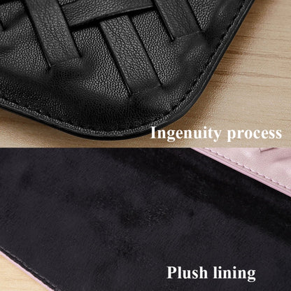 Hand-Woven Computer Bag Notebook Liner Bag, Applicable Model: 12 inch (A1534)(Black) - 12.1 inch by PMC Jewellery | Online Shopping South Africa | PMC Jewellery | Buy Now Pay Later Mobicred