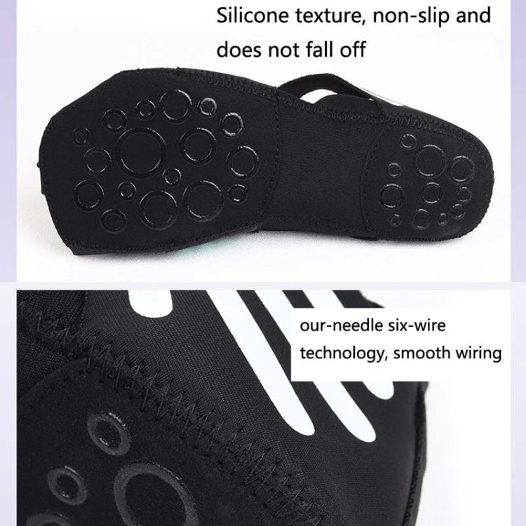 A Pair Fitness Soft-Soled Lightweight Non-Slip Yoga Shoes Five-Finger Dance Shoes, Size: 37 / 38(Black) - Yoga Socks & Shoes by PMC Jewellery | Online Shopping South Africa | PMC Jewellery