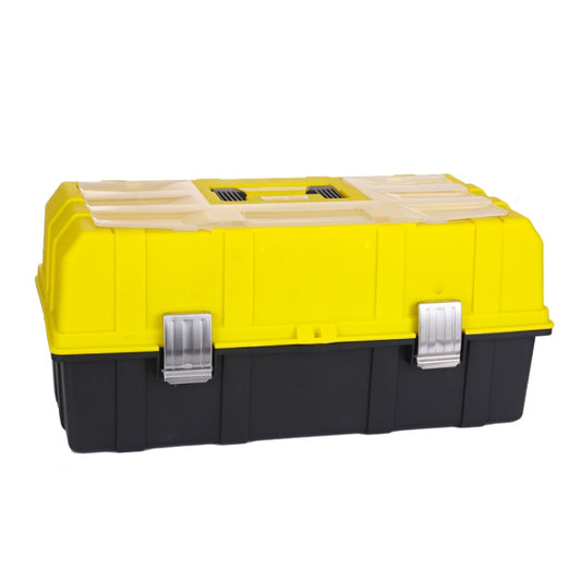 21 inch Folding  Hardware Storage Box Hand-Filled Car Parts Toolbox Portable Electrician Repair Toolbox - Storage Bags & Boxes by PMC Jewellery | Online Shopping South Africa | PMC Jewellery | Buy Now Pay Later Mobicred