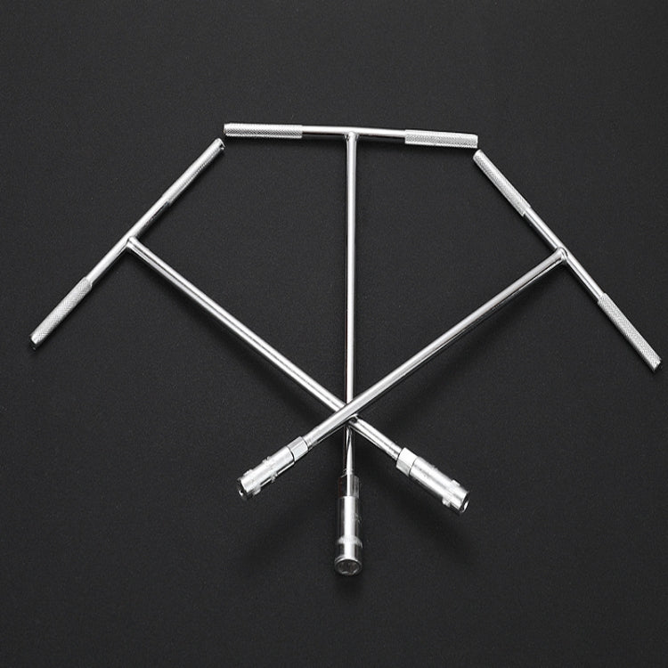 T-Wrench Car Assembly Repair Sleeve Wrench Hexagon Lengthening Socket, Specification: 13mm - Hand Tool Sets by PMC TechLife | Online Shopping South Africa | PMC TechLife | Buy Now Pay Later Mobicred