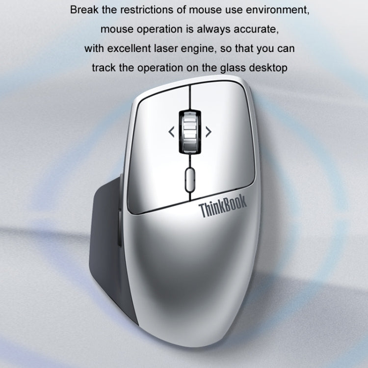 Lenovo ThinkBook Bluetooth Wireless Dual Mode Interactive Design Mouse(Creator) - free shipping - PMC Jewellery - Order now!