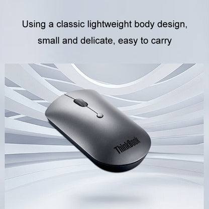 Lenovo ThinkBook Dual Bluetooth 5.0 Wireless Mouse Compact Portable Ultra Slim Office Mouse - Wireless Mice by Lenovo | Online Shopping South Africa | PMC Jewellery | Buy Now Pay Later Mobicred