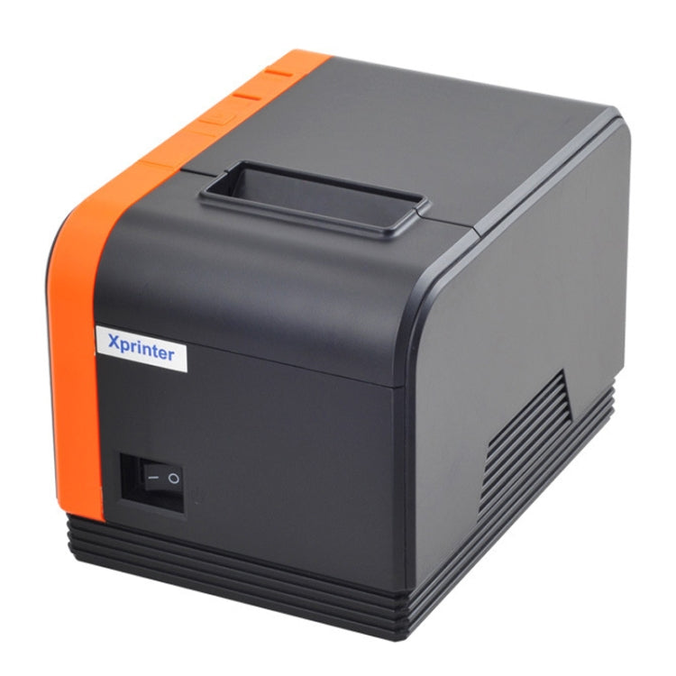 Xprinter XP-T58L 58mm Supermarket Cashier Receipt Thermal Printer, Spec: Parallel Port(US Plug) - Receipt Printers by Xprinter | Online Shopping South Africa | PMC TechLife | Buy Now Pay Later Mobicred