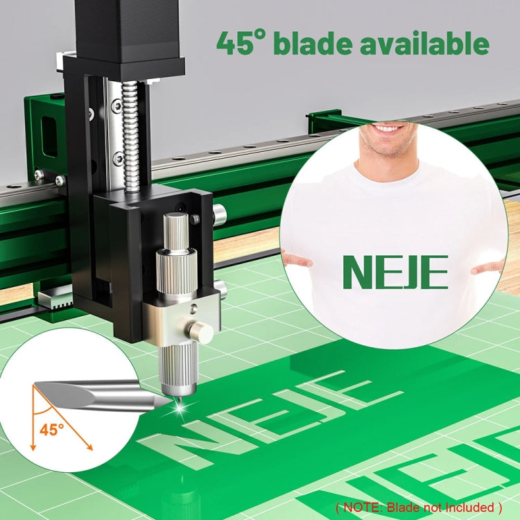 NEJE MAX 4 E80 750 X 460mm DIY CNC Desktop 3D Laser Engraving Machine - DIY Engraving Machines by NEJE | Online Shopping South Africa | PMC Jewellery
