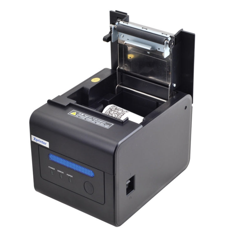 Xprinter XP-C300H 80mm Sound And Light Alarm Store Cashier Rreceipt Thermal Printer, Spec: USB+COM+LAN(UK Plug) - Receipt Printers by Xprinter | Online Shopping South Africa | PMC TechLife | Buy Now Pay Later Mobicred