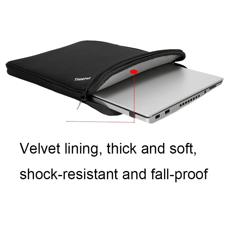 Lenovo ThinkPad Shock-Resistant And Drop-Proof Business Laptop Inner Bag, Size: 14 inch - 14.1 inch by Lenovo | Online Shopping South Africa | PMC Jewellery | Buy Now Pay Later Mobicred