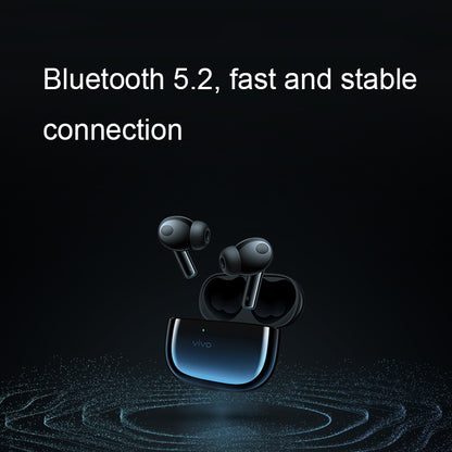 vivo TWS 2e Dual Microphone Noise Reduction Waterproof Wireless Bluetooth Earphones(Blue) - TWS Earphone by vivo | Online Shopping South Africa | PMC Jewellery | Buy Now Pay Later Mobicred