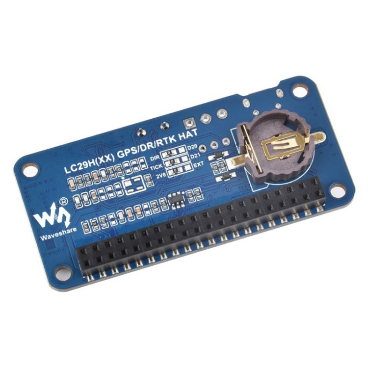 Waveshare For Raspberry Pi LC29H Series Dual-Band L1+L5 Positioning GPS Module, Spec: (BS) GPS/RTK HAT - free shipping - PMC TechLife - Order now!