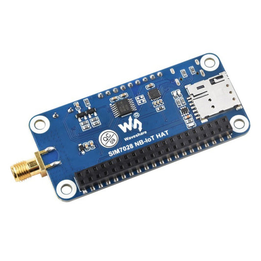 Waveshare 25349 SIM7028 NB-IoT HAT For Raspberry Pi, Supports Global Band NB-IoT Communication - Raspberry Pi Accessories by Waveshare | Online Shopping South Africa | PMC Jewellery | Buy Now Pay Later Mobicred