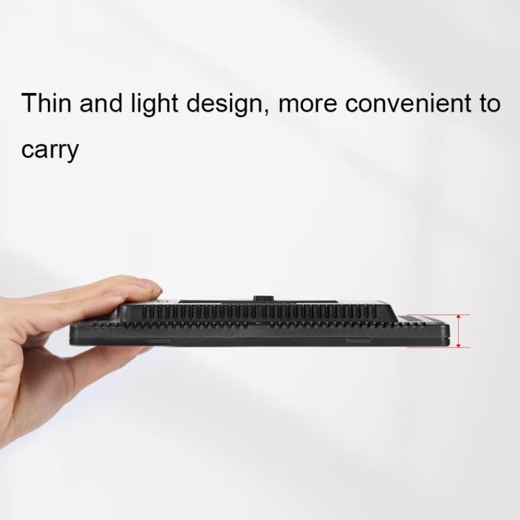 1008 LEDs Stepless Adjustment Live Fill Light Reversible Photography Soft Light, EU Plug(14 inch) -  by PMC TechLife | Online Shopping South Africa | PMC TechLife | Buy Now Pay Later Mobicred