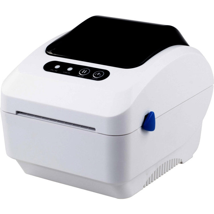 Xprinter XP-320B 80mm Thermal Barcode Supermarket Cashier Label Printer, Spec: USB+Bluetooth(UK Plug) - free shipping - PMC TechLife - Order now!