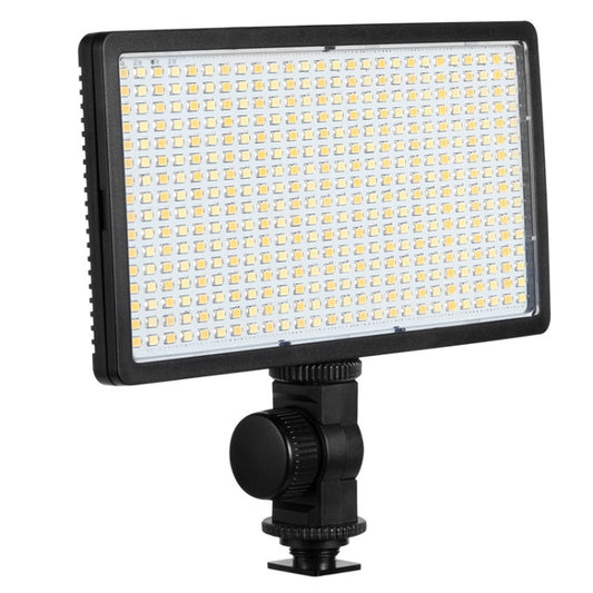 416 LEDs Stepless Adjustable Live Fill Lamp Reversible Photography Soft Light, Spec: 8 inch(EU Plug) -  by PMC Jewellery | Online Shopping South Africa | PMC Jewellery | Buy Now Pay Later Mobicred