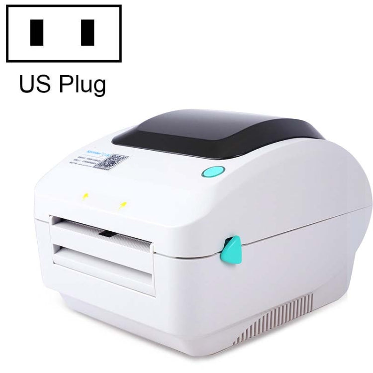 Xprinter XP-470E Thermal Self-Adhesive Label Express List Printer, Style:USB(US Plug) - free shipping - PMC Jewellery - Order now!