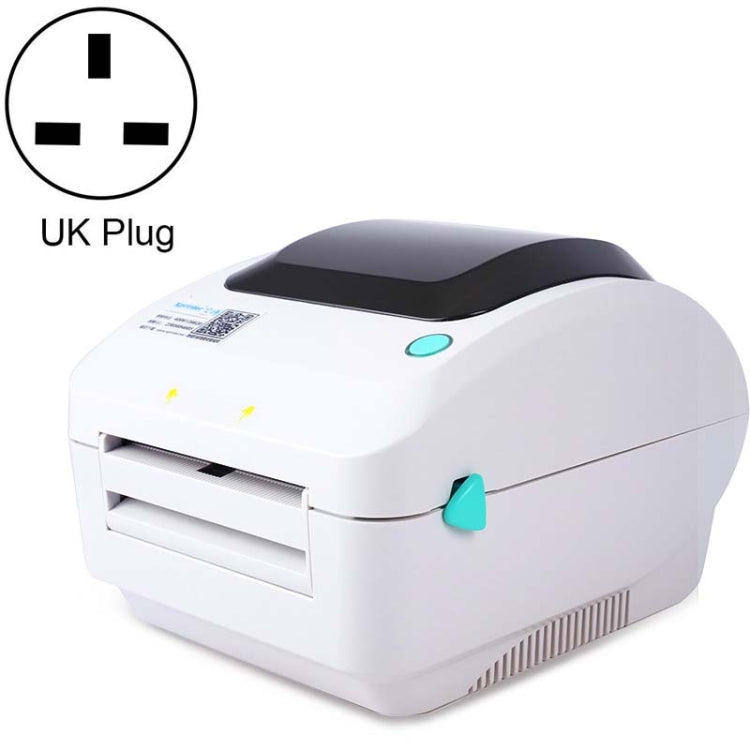 Xprinter XP-470E Thermal Self-Adhesive Label Express List Printer, Style:USB(UK Plug) - free shipping - PMC Jewellery - Order now!