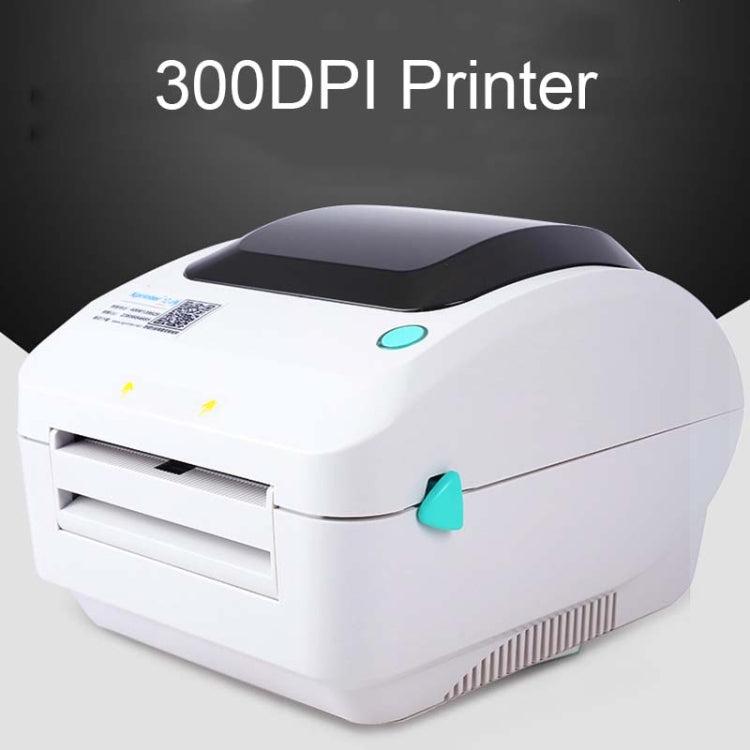 Xprinter XP-470E Thermal Self-Adhesive Label Express List Printer, Style:USB(UK Plug) - Printer by Xprinter | Online Shopping South Africa | PMC Jewellery | Buy Now Pay Later Mobicred