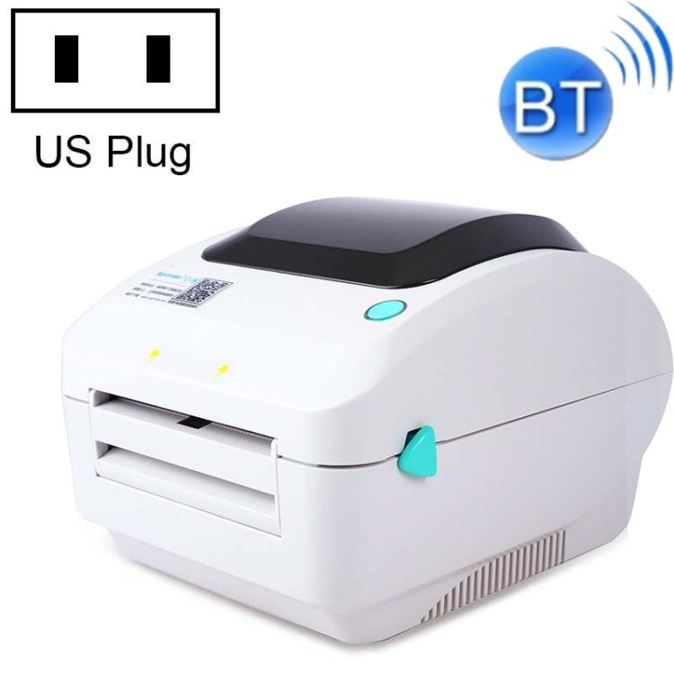 Xprinter XP-470E Thermal Self-Adhesive Label Express List Printer, Style:USB+Bluetooth(US Plug) - free shipping - PMC Jewellery - Order now!