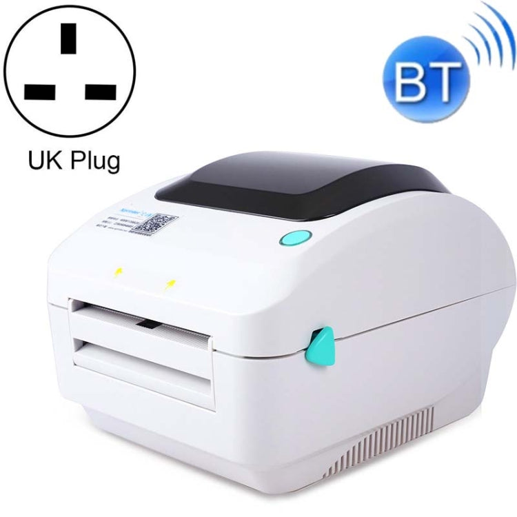 Xprinter XP-470E Thermal Self-Adhesive Label Express List Printer, Style:USB+Bluetooth(UK Plug) - free shipping - PMC Jewellery - Order now!