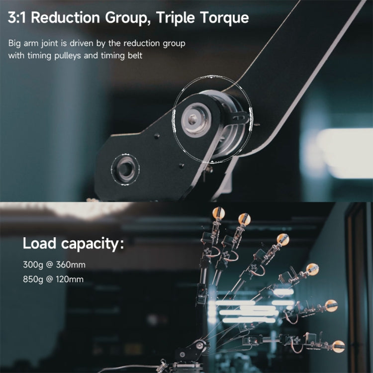 Waveshare High-Torque Serial Bus Servo, Desktop Robotic Arm Kit, Based On ESP32, 5-DOF, Plug:EU Plug - free shipping - PMC Jewellery - Order now!