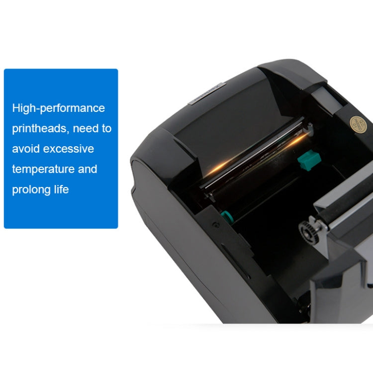 Xprinter XP-365B 80mm Thermal Label Printer Clothing Tag Supermarket Barcode Printer, Plug: US Plug(Bluetooth Version) - free shipping - PMC TechLife - Order now!