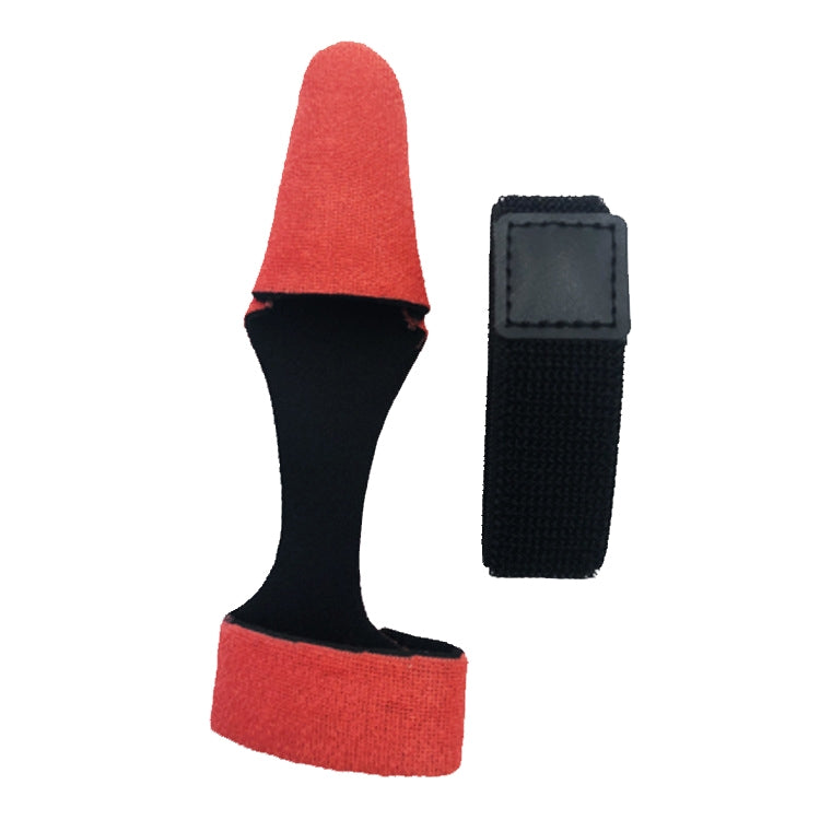 Fish Rod Protective Cover High Elasticity Pole Guard Cap + Lashing Strap Set(Red) - Fishing Rods & Accessories by PMC TechLife | Online Shopping South Africa | PMC TechLife | Buy Now Pay Later Mobicred